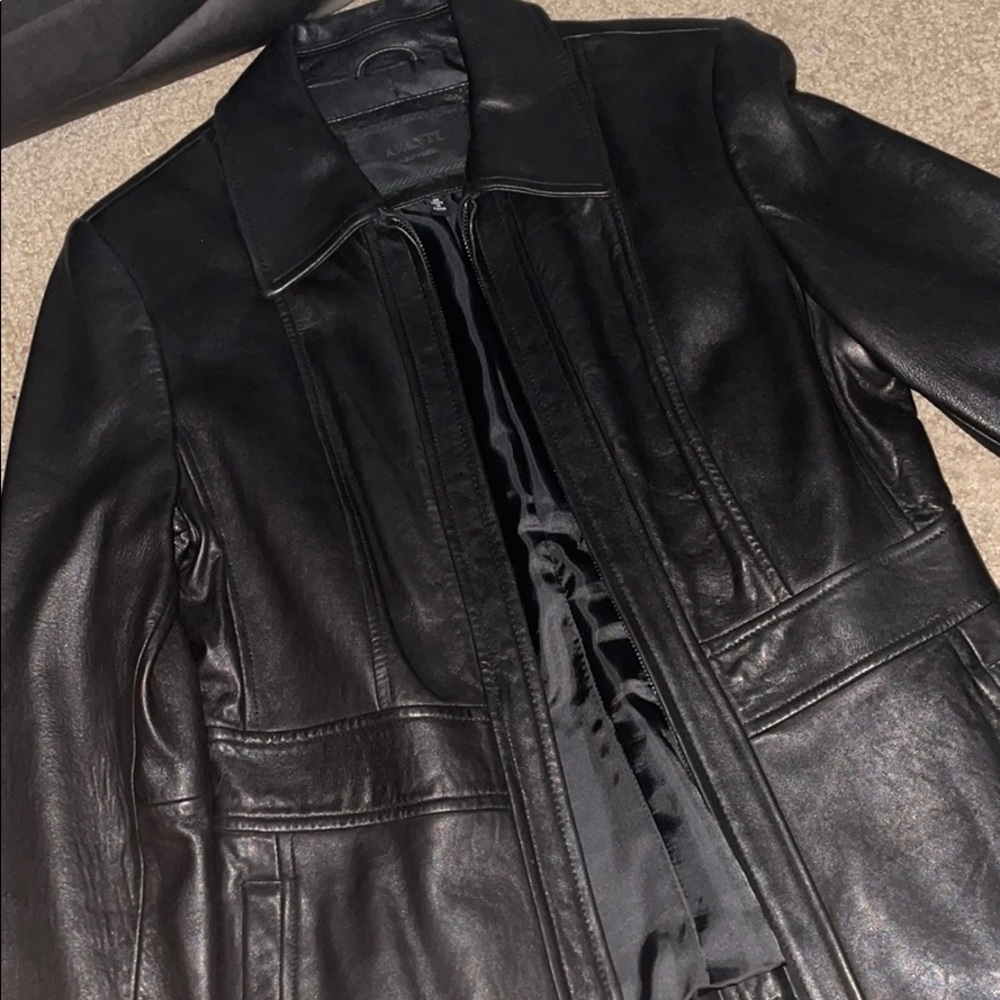 Avanti new York leather jack